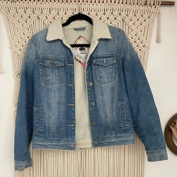 Bellfield denim jacket deals
